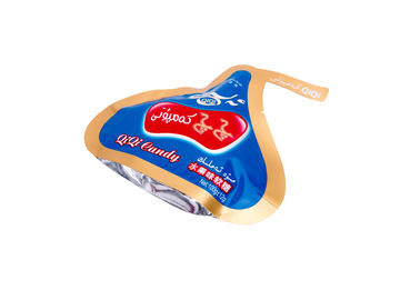 Κίνα Το φύλλο αλουμινίου αργιλίου ευθυγράμμισε τις καυτές τσάντες σφραγίδων, πολυ πλαστικές τσάντες σοκολάτας χρώματος PA Coted προμηθευτής