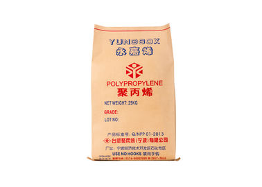 Κίνα Υφαμένη PP τοποθετημένη σε στρώματα της Kraft τσάντα εγγράφου εγγράφου πλαστική για τα τρόφιμα/το σιτάρι/τη χημική βιομηχανία προμηθευτής