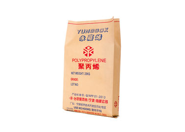 Κίνα Η ενιαία/διπλή ραμμένη τοποθετημένη σε στρώματα πλαστική τσάντα εγγράφου τσιμέντου, συγκολλά τις τσάντες εγγράφου προμηθευτής