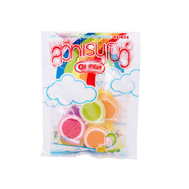Κίνα Μαλακές τσάντες συσκευασίας ζάχαρης γλυκών με τη σαφή παραθύρων εκτύπωση χρώματος συνήθειας πλήρη προμηθευτής