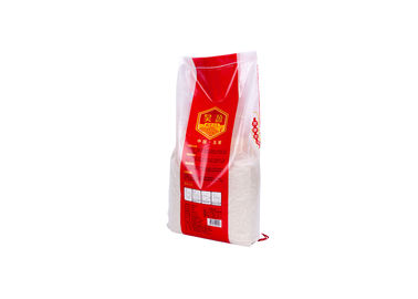 Κίνα Εύκαμπτες πλαστικές υφαμένες PP τσάντες ελασματοποίησης Bopp τσαντών Packging ρυζιού με την τρύπα διαρροών προμηθευτής