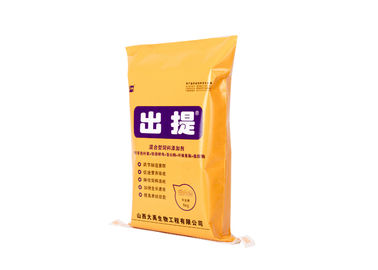 Κίνα Τυπωμένες τοποθετημένες σε στρώματα τσάντες, ντυμένοι Multiwall πλαστικοί τοποθετημένοι BOPP υφαμένοι σάκοι εγγράφου της Kraft προμηθευτής
