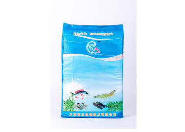 Κίνα Τυπωμένες υφαμένες PP τσάντες ζωικών τροφών για τη συσκευασία αλευριού/σπόρου/λιπάσματος/τροφών προμηθευτής