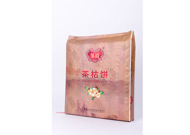 Κίνα Συσκευάζοντας τυπωμένες συνήθεια τσάντες τσαγιού με Bopp υφαμένο PP υλικό Eco φιλικό προμηθευτής