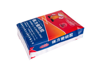 Κίνα Τα PP/υφαμένη PE τετραγωνική κατώτατη βαλβίδα σφράγισαν τις τσάντες με την εκτύπωση χρώματος συνήθειας προμηθευτής