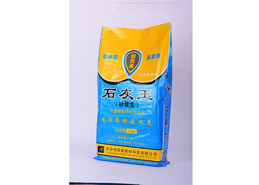 Κίνα Δευτερεύουσες Gusset τυπωμένες Costom τσάντες συσκευασίας τσιμέντου με το ράβοντας κατώτατο σημείο νημάτων προμηθευτής