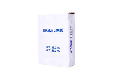 Κίνα Υφαμένες έγγραφο σφραγισμένες βαλβίδα τσάντες της Kraft με τοποθετημένο σε στρώματα το πολυπροπυλένιο 25kg βάρος φορτίων προμηθευτής