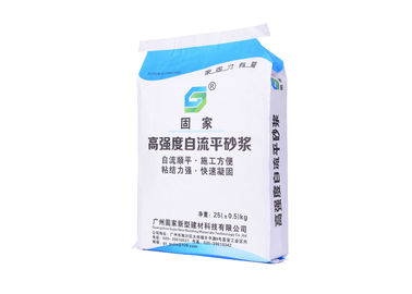 Κίνα 25kg τοποθετημένες σε στρώματα πλαστικές τσάντες βαλβίδων για το τσιμέντο βιομηχανίας/τη χημική συσκευασία προμηθευτής