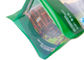 Σακούλες στάσεων βαθμού τροφίμων πλαστικές επάνω, τυπωμένες συνήθεια Sealable πλαστικές τσάντες θερμότητας προμηθευτής