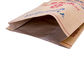 Υφαμένη PP τοποθετημένη σε στρώματα της Kraft τσάντα εγγράφου εγγράφου πλαστική για τα τρόφιμα/το σιτάρι/τη χημική βιομηχανία προμηθευτής