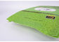Δευτερεύουσες Gusset UV ανθεκτικές τσάντες πολυπροπυλενίου, ρύζι που συσκευάζουν τις ανακυκλωμένες υφαμένες τσάντες προμηθευτής