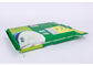 Ασφαλείς συσκευάζοντας τσάντες ρυζιού με τη λαβή PP Bopp υλικά 10kg 58 εκατ. * μέγεθος 36 εκατ. προμηθευτής