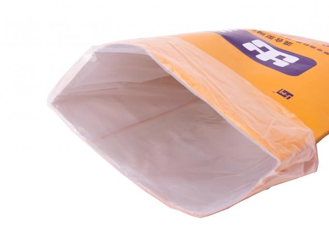 Το PA/PE/πλαστική τσάντα εγγράφου OPP, BOPP τοποθέτησε τις επίπεδες τσάντες εγγράφου της Kraft σε στρώματα που προσαρμόστηκαν