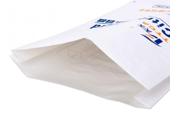 Το ενιαίο/διπλό ραμμένο έγγραφο BOPP της Kraft τοποθέτησε τις τσάντες για τις τσάντες εγγράφου τσιμέντου συσκευασίας σε στρώματα