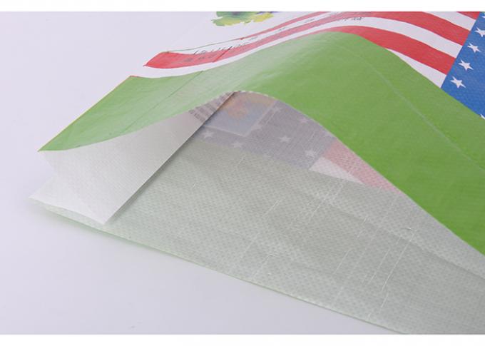 Το λίπασμα που συσκευάζει τους πολυ υφαμένους σάκους, Gravure εκτύπωση προσάρμοσε τις ανακυκλωμένες τσάντες