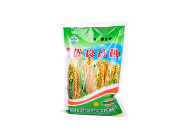 Κίνα Συσκευάζοντας τσάντες ρυζιού πολυπροπυλενίου για το αλεύρι ρυζιού 10 πάχος νημάτων 5 - 25 κλ ικανότητας προμηθευτής