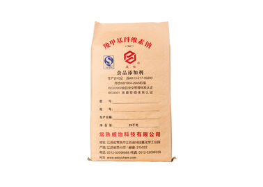 Κίνα Ραμμένος/εμποδίστε τσάντες κατώτατου τις βαρέων καθηκόντων καφετιού εγγράφου για τη συσκευασία χημικών ουσιών/υλικών τροφίμων προμηθευτής