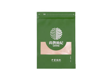 Κίνα Στάση επάνω στη σακούλα με το παράθυρο, 19 Resealable πλαστικές τσάντες βαθμού τροφίμων νημάτων παχιές προμηθευτής