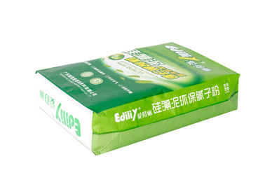 Κίνα Η συνήθεια τύπωσε τις τσάντες εγγράφου με κατώτατο σφραγισμένο βαλβίδα υψηλής θερμοκρασίας ανθεκτικό προμηθευτής