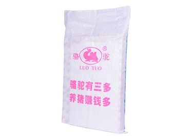 Κίνα Υφαμένοι πλαστικό βιομηχανικοί τσάντες σάκων και σάκοι με υφαμένη τη PP Gravure βελονιών υφασμάτων διπλή εκτύπωση προμηθευτής