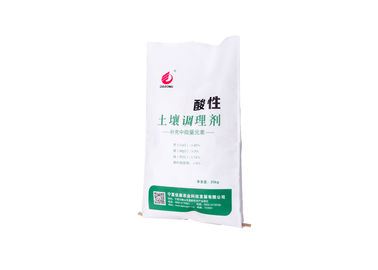 Κίνα Δευτερεύον Gusset PP που υφάθηκε τοποθέτησε την πλαστική τσάντα εγγράφου με την αντιολισθητική/σαφή επιφάνεια σε στρώματα προμηθευτής