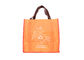 Τετραγωνικές τσάντες αγορών κατώτατου Eco φιλικές μη υφαμένες με τα διαφορετικά χρώματα και το σχέδιο προμηθευτής