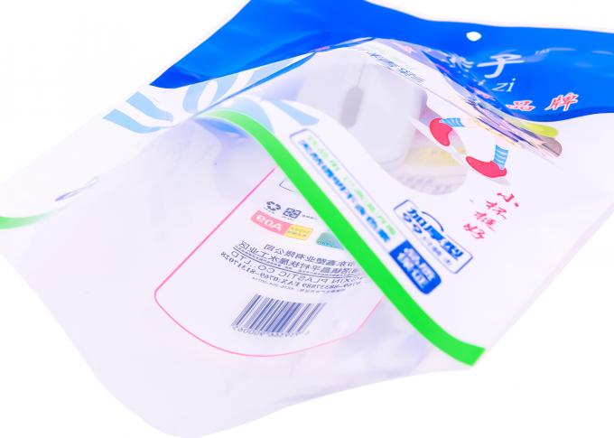 Ο σαφής βαθμός τροφίμων παραθύρων συγκολλά τις πλαστικές τσάντες, ανακύκλωσης βαρέων καθηκόντων σαφείς πλαστικές τσάντες με θερμότητα