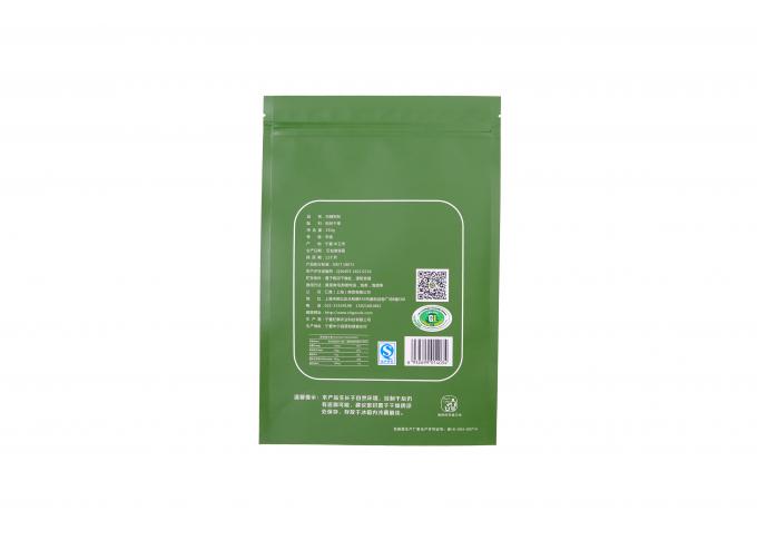 Φιλική τυπωμένη Ziplock Eco στάση επάνω στις σακούλες με την αντίσταση στοματικής υγρασίας δακρυ'ων