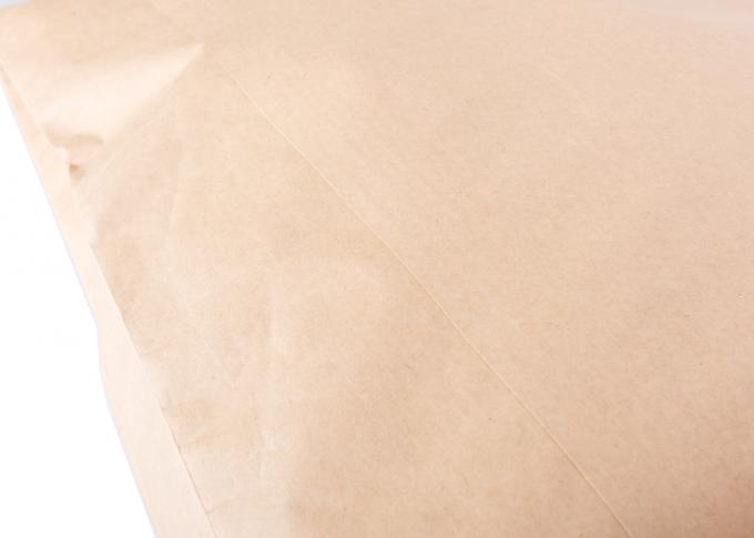 Ανακυκλωμένη καφετιά τσάντα καφετιού εγγράφου της Kraft, τυπωμένες Kraft φραγμών τσάντες της κατώτατης συνήθεια