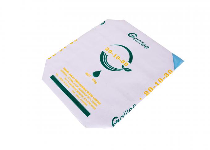 Κατώτατες σφραγισμένες βαλβίδα τσάντες φραγμών με 70 - 80 το υλικό εγγράφου GSM Kraft υψηλής αντοχής