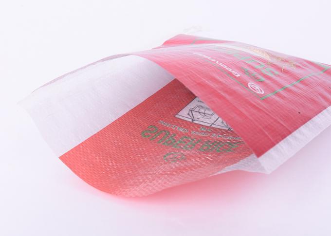 Οι διαφανείς Gusset δευτερεύουσες τσάντες φύλλων αλουμινίου αργιλίου τοποθετούν σε σάκκο με τυπωμένο το χρώμα 1kg βάρος φόρτωσης
