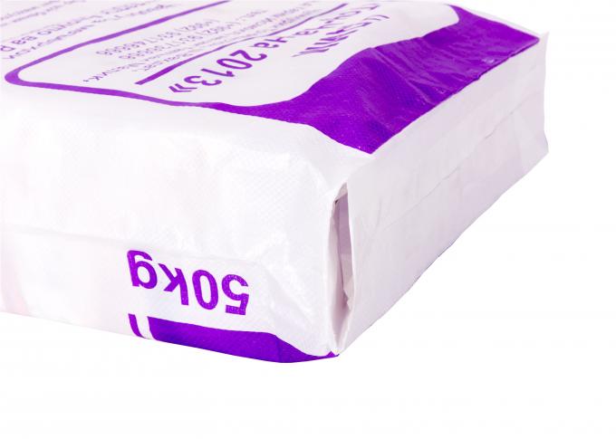 PE/υφαμένες PP σφραγισμένες βαλβίδα πλαστικές τσάντες Gusseted για την κοκκώδη συσκευασία υλικών